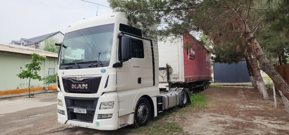 MAN TGX 18.480 EURO 6 + KOGEL прицеп Сотилади