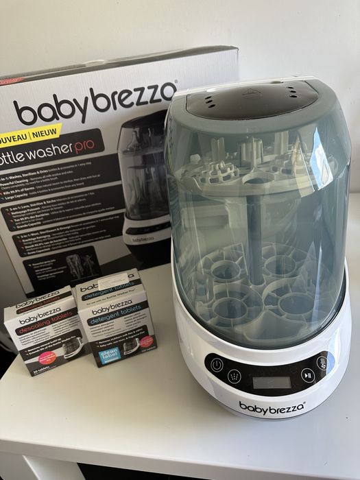 Baby Brezza Bottle Washer Pro