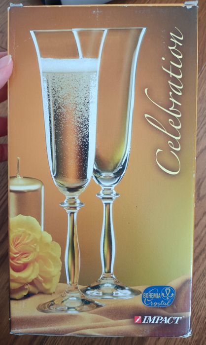 Фужеры для шампанского 12шт