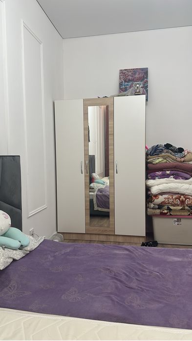 Продам шкаф, кровать комплект