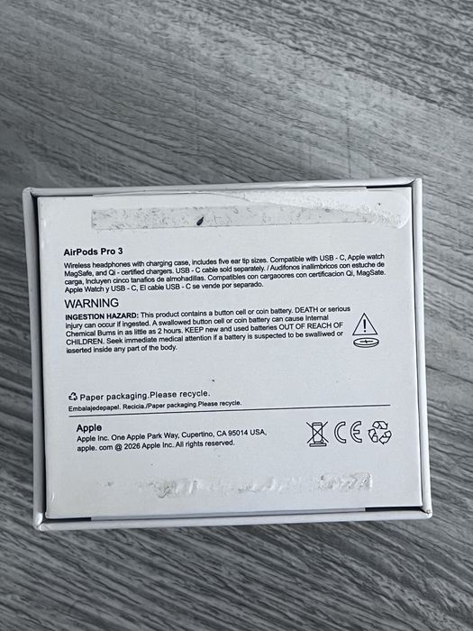 AirPods Pro 3 noi