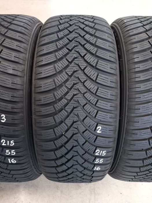 215/55/16 97H 4бр.FALKEN EUROWINTER Неразличими от НОВИ-DEMO