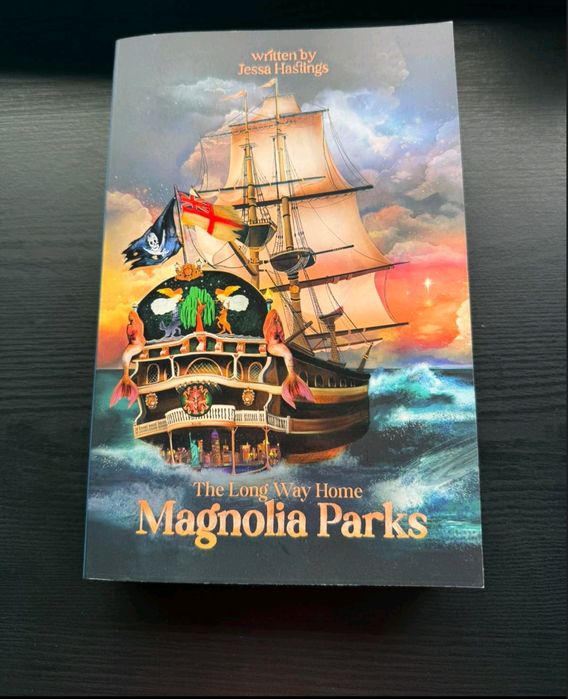 Книги- Magnolia Parks, The great undoing