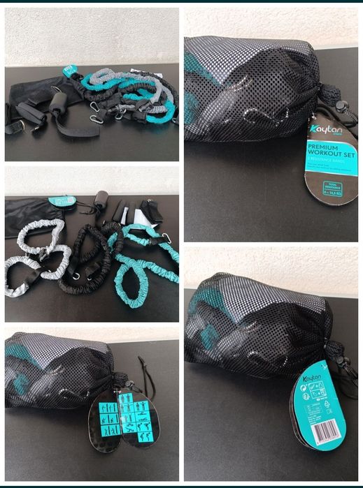 Banda coada elastica yoga fitness antrenament sport Kaytan