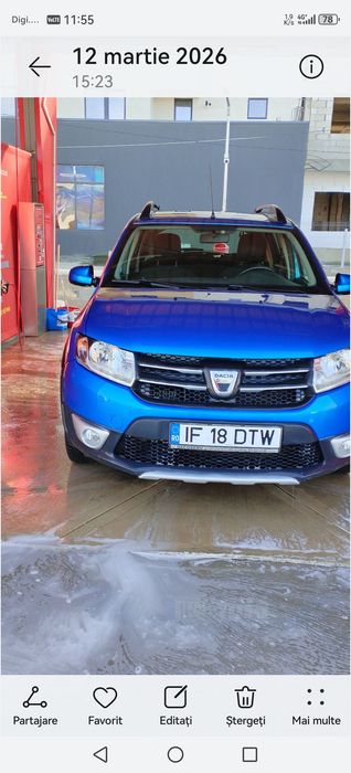 DACIA Sandero 2016 Benzina, 0.9 tCe 82742km
