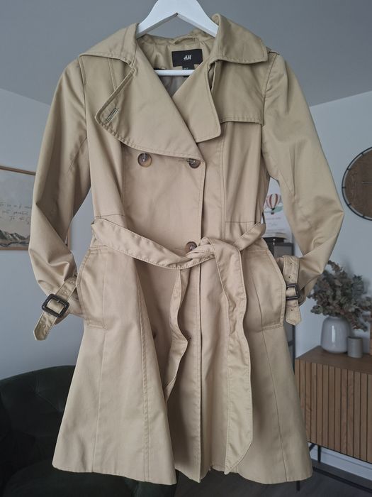 Trench H&M  bej mărimea 34