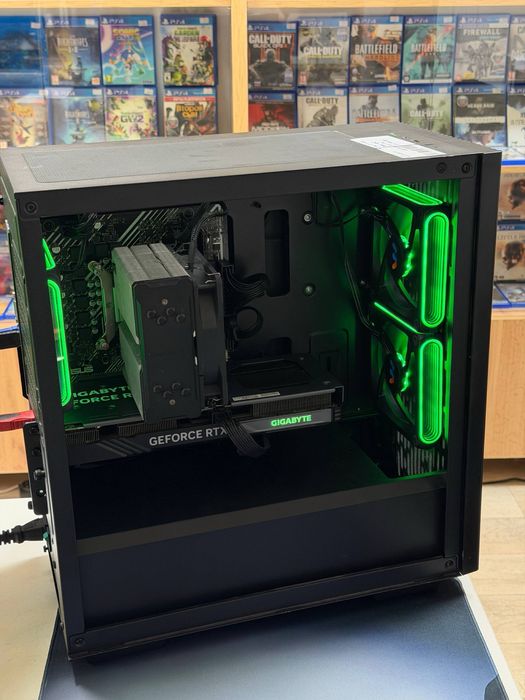 Игровой ПК | RTX 4060 | i7-11700f | Ram 16 | SSD 1Tb