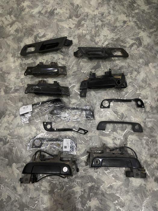 Ручки bmw e34 рестайлинг