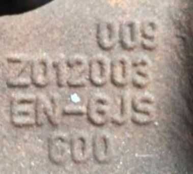 Ax anterior pentru camion MERCEDES-BENZ 739520 VL4/52DC-7,5 ACTROS