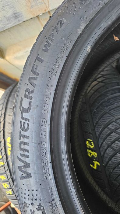 Anvelope 255/45/19 KUMHO iarna 2024