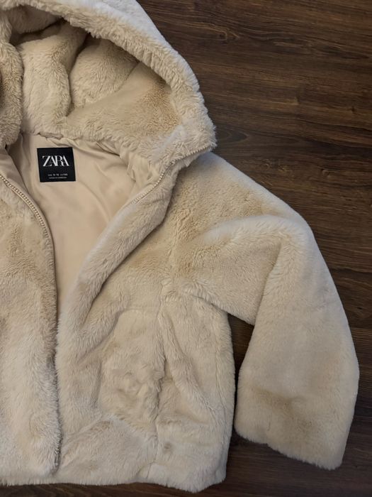 Шубка для девочки Zara