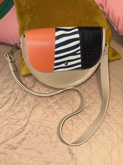 Чанта maya made it естествена кожа