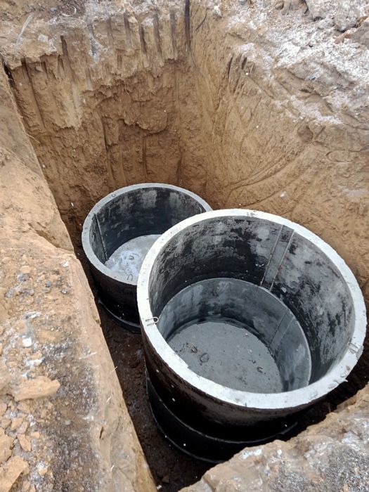 Вода, разморозка, септик, сантехник