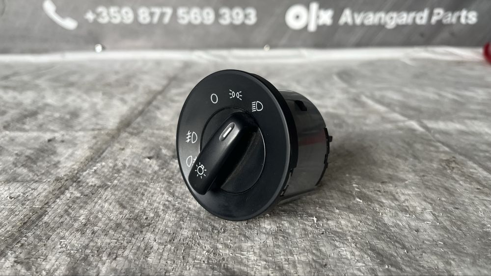 Ключ светлини Skoda Octavia 2