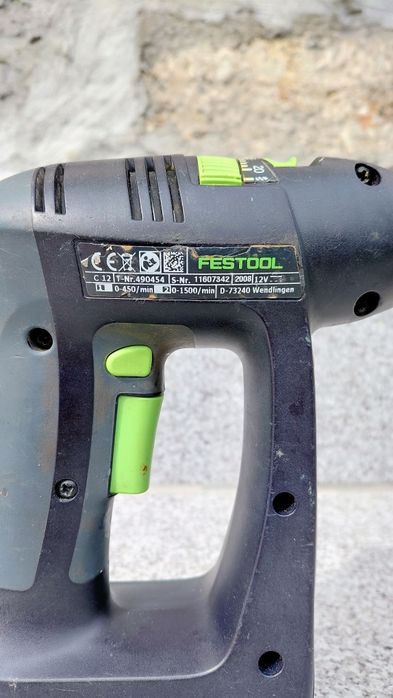 Festool C-12-Т18+3 Винтоверт,Патроник DC UNI FF