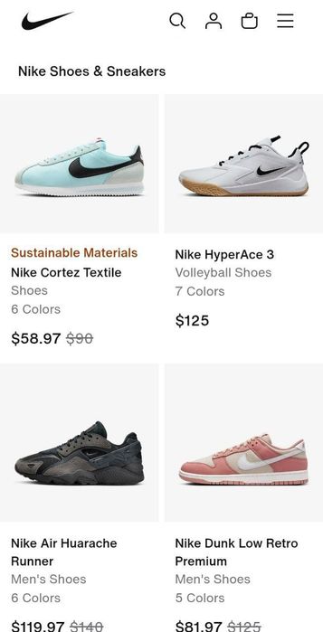 Nike Coast Classic (замша). Second hand! . Кросовки