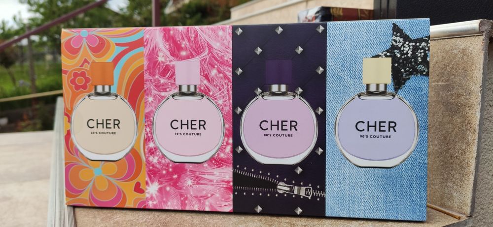 Parfum SET Cher Decades Couture Eau de Parfum 4 X 30 ml per set
