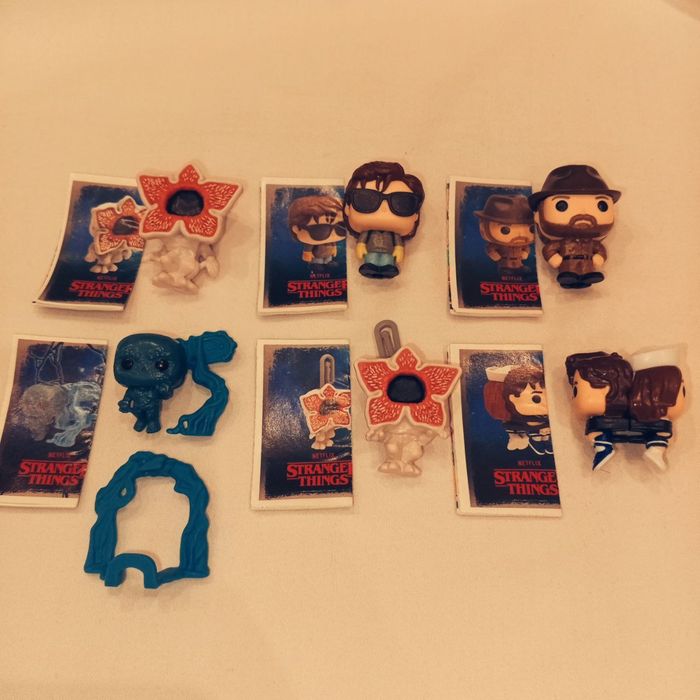 Фигурки осд , kinder joy ,  funky pop.