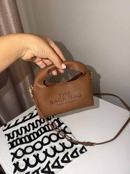 Кожанная сумка Marc Jacobs