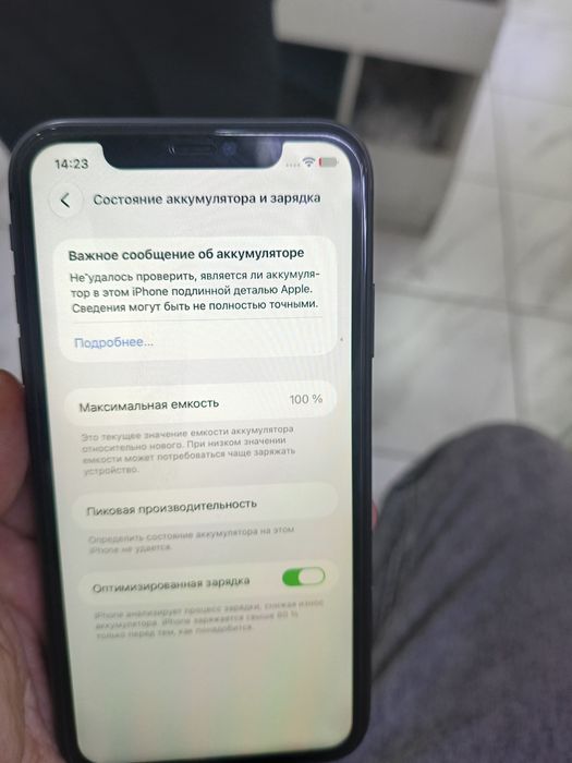 Iphone 11 64гб, 100%акб