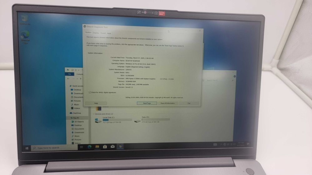 Laptop Lenovo Ideapad 3 [Amanet Club Caro]