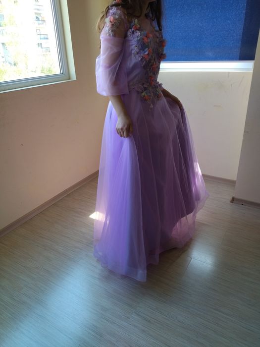 Бална официална рокля