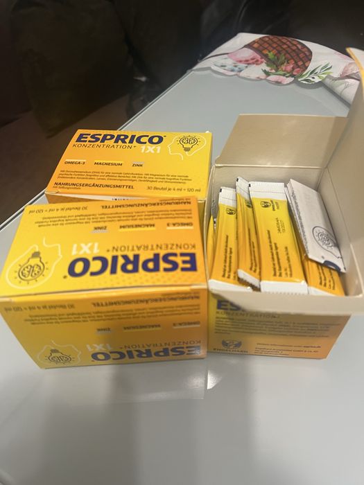 ESPRICO омега 3 саше