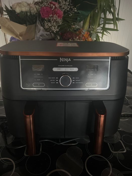 Air fryer Ninja Double foodi limited  New . 2 buc