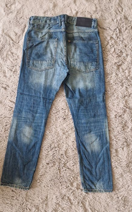 Blugi băieți 9-10 ani, H&M, model Tapered