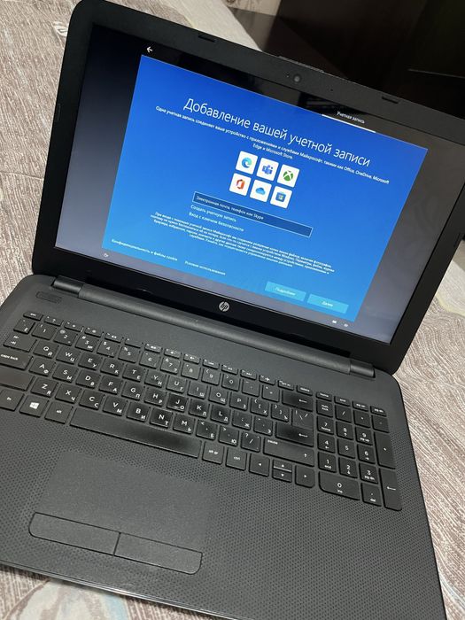 Продам ноутбук hp