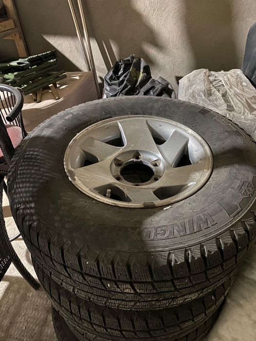 Зимние шыны на монтерик