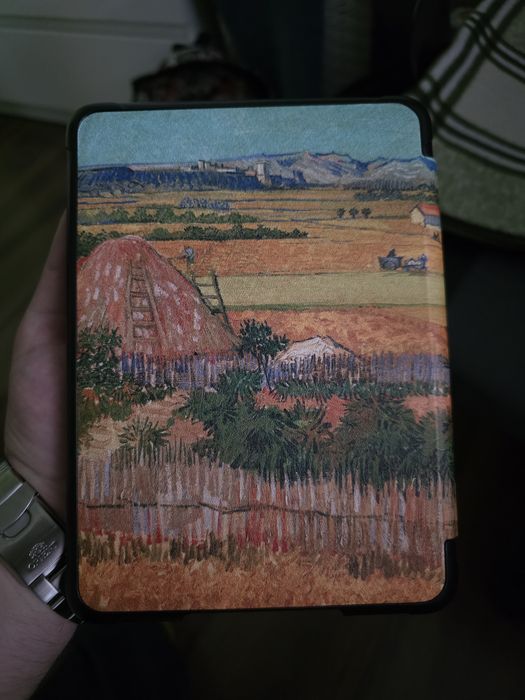 Чехол Ван Гог на Amazon Kindle Paperwhite 2024