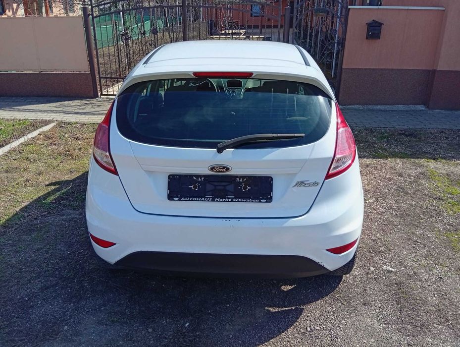 Ford fiesta 2014