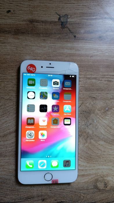 iPhone 6 plus 64gb работает царапина
