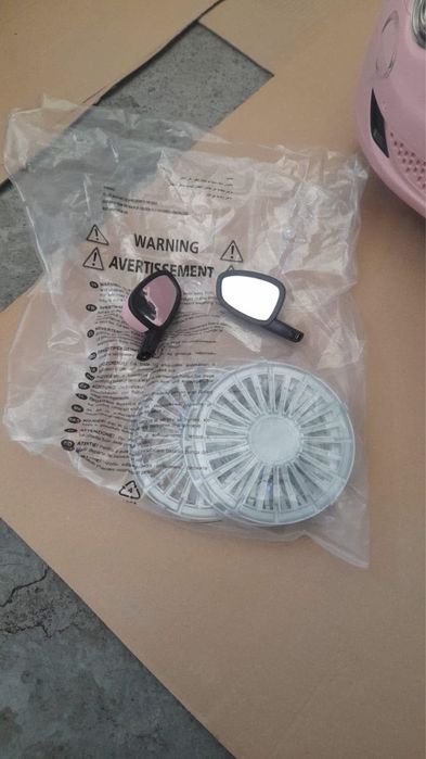 Masina electrica fetite Fiat punto 500