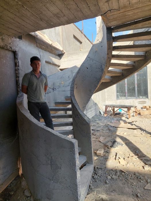 Баспалдақтар жасау шеберлі түрде