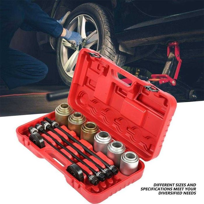 Комплект за монтаж и демонтаж на тампони и селенови втулки универсален