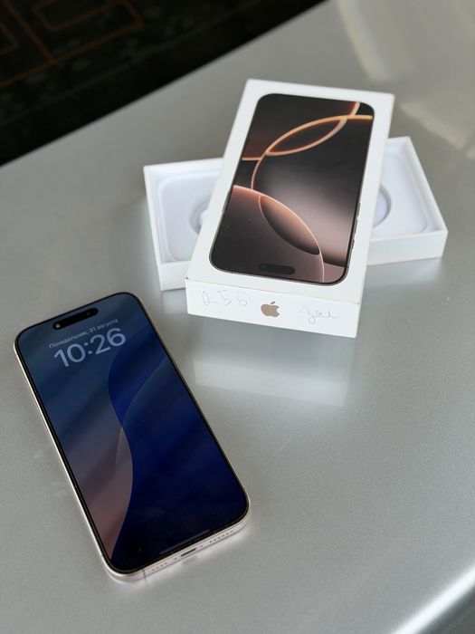 Продам 16 про макс 256 гб
