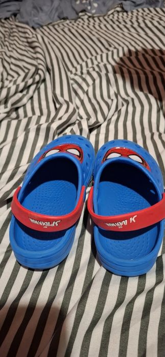 Papuci spiderman marimea 26/27