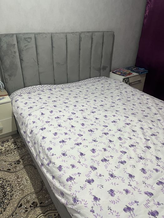 2-х спалка кравать без матраса