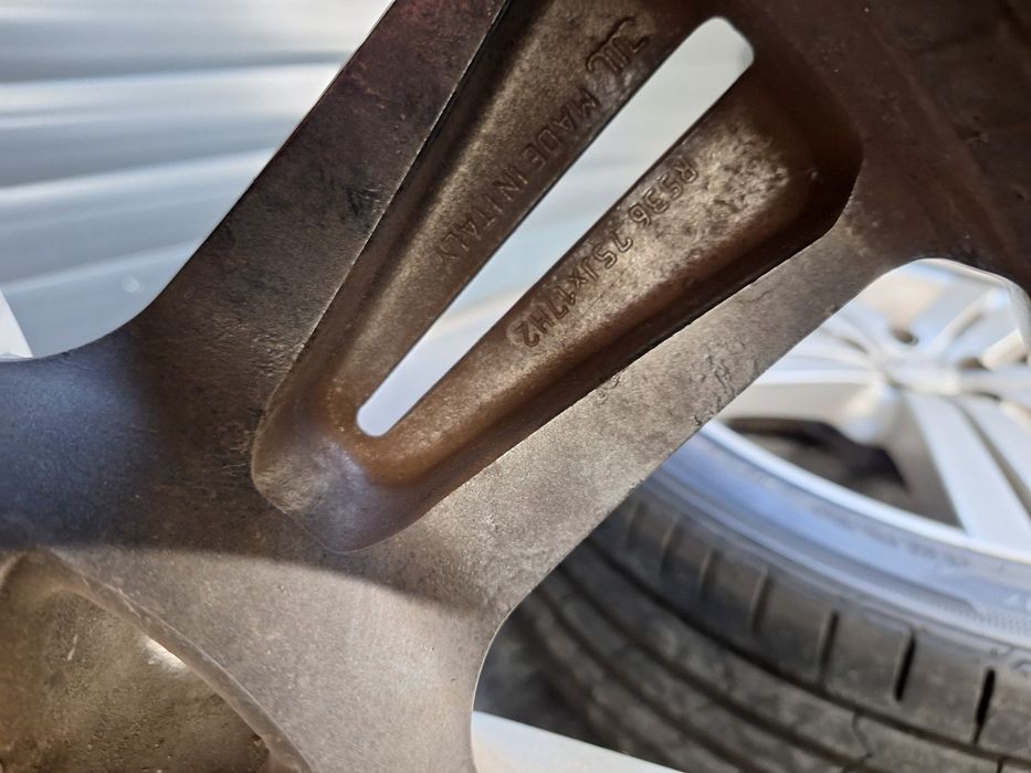 Джанти 17  5х100 с гуми