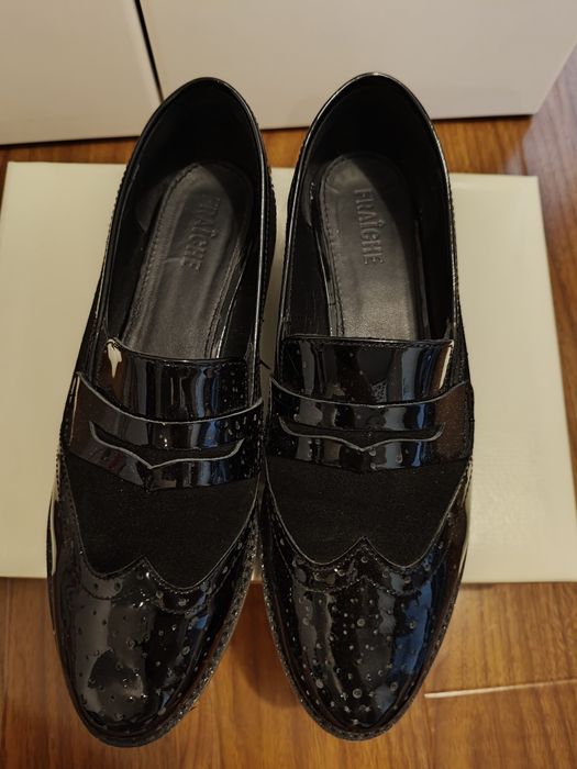 Pantofi Oxford, femei, mărime 40