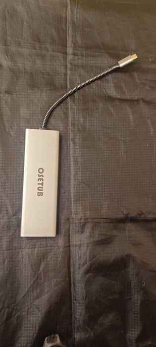 Type c hub с местом под ssd