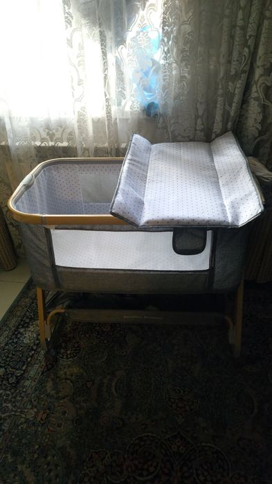 Кровать качалка детская