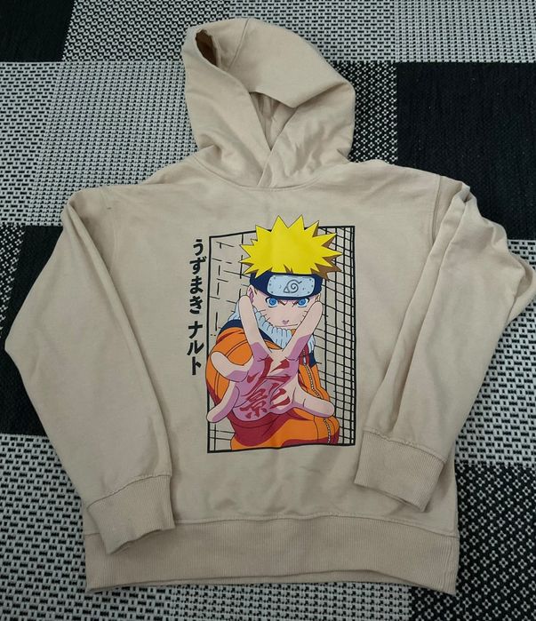 Lot 4 hanorace/bluze băiat 8–10 ani – Minecraft & Naruto