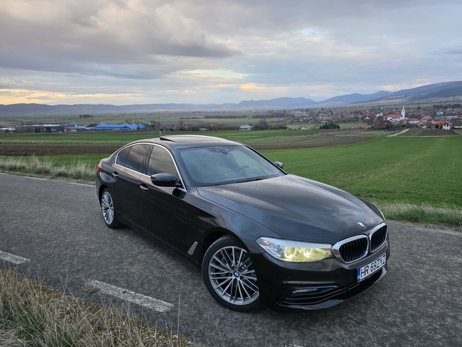 BMW 530i G30 schimb variante