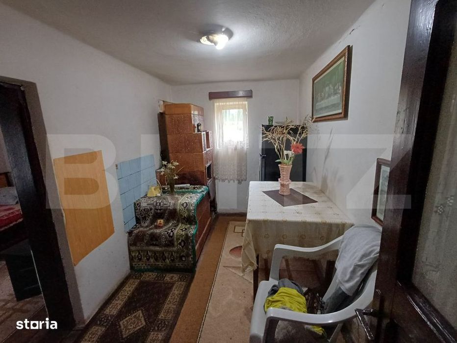 Casa pe plan parter, cu teren aferent de 6500mp, situata in Stanesti