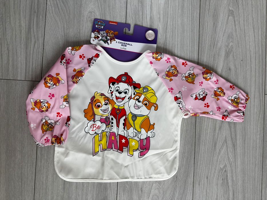 Протектор /лигавник/ с ръкави за бебе