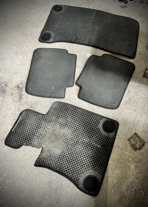 Interior / scaune recaro e30 ursulet