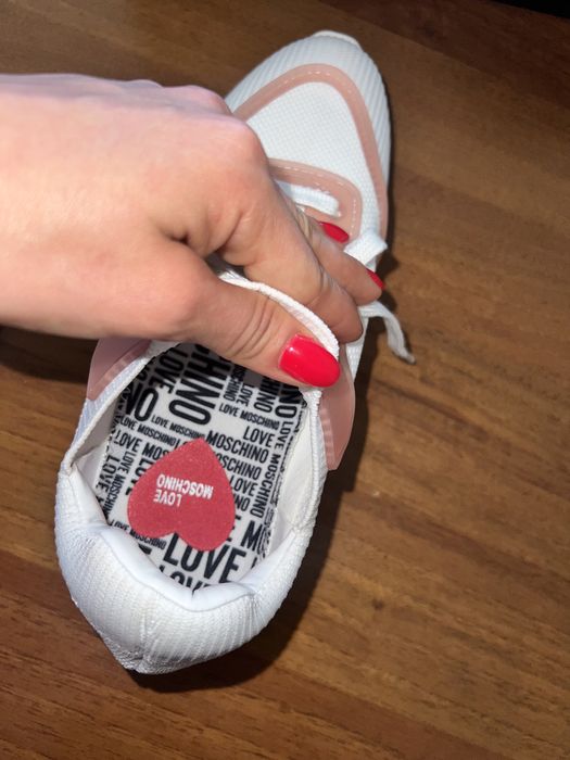 Обувки Love Moschino